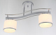 Люстра ламповая LINVEL LV 9285/2 Брук Серебро E27 60W *2 купить Ламповые люстры