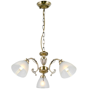 купить Люстра ламповая CITILUX CL413231 Латур Бронза 3*75W E27  Подвесные светильники