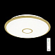 Люстра с пультом Citilux Старлайт R CL703102R светодиодная Золото купить Светодиодные люстры