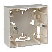 купить Рамка подъемная 1 постовая 36мм Unica Бежевый MGU8.002.25 Unica