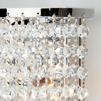 Бра EUROSVET 3102/2 хром E27 60W купить Бра