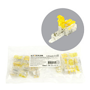 купить Зажим прокалывающий на 2 выхода, 1.5-2.5мм STEKKER LD503-2-25/49772 Комплектующие