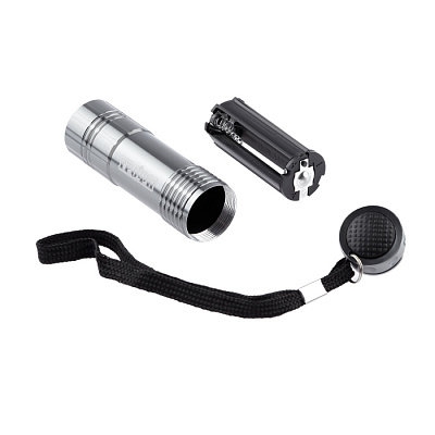 Фонарь ручной Трофи TM9 9LED 3*R03 металл купить Фонари