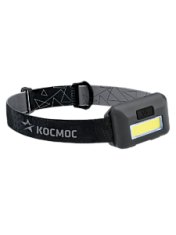 купить Фонарь налобный Космос H101 3W COB 3*R03 Фонари