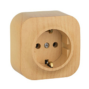 купить Розетка з/к Legrand Quteo Сосна 782271   Legrand QUTEO/PLEXO накладные