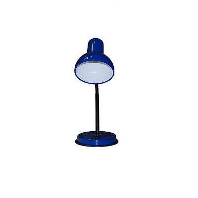 Лампа настольная LINVEL 72000.04.60.01 темно-синий E27 60W купить Ламповые