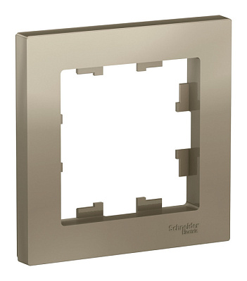 Рамка 1 пост AtlasDesign Шампань SE ATN000501 купить AtlasDesign