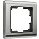 Рамка 1 пост Werkel WL02-Frame-01 глянцевый никель W0011602 купить Werkel  Рамки