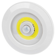 купить Фонарь светильник ЭРА SB-804 COB 3W датчик движения в темноте Фонари