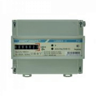 Счетчик Энергомера ЦЭ-6803В/1 M7 P31 3 фазн 1 тариф.10-100А 380В купить Счетчики