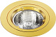 Точечный светильник COMTECH TERRA 51 0 04 MR16 GU5.3 золото купить Точечные светильники
