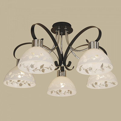 Люстра ламповая CITILUX CL154151 ФУГА E27 75W *5 купить Ламповые люстры