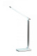 Лампа настольная светодиодная Ultraflash UF-834 С01 белый 8W 300Lm 3-4-6К диммер ночник зарядка купить Настольные
