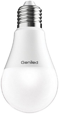 Лампа светодиодная Geniled E27 A60 7W 4200K 01326 купить Светодиодные