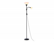 купить Торшер Ambrella TR97629/2 BK 60W E27+40W E14  h-1770 чёрный Торшеры