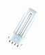 Лампа люминесцентная OSRAM DULUX S/E  9W/827 купить Люминесцентные