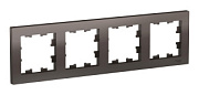 купить Рамка 4 поста AtlasDesign Мокко SE ATN000604 AtlasDesign
