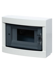 купить Бокс навесной ЩРН-Пм-6 мод. пластик IP41 Народный TDM SQ0920-0003 Боксы