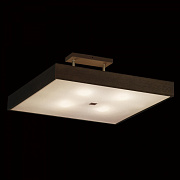 купить Люстра ламповая  CITILUX  CL940511 Кваттро Венге Хром E27 100W*4 Ламповые люстры