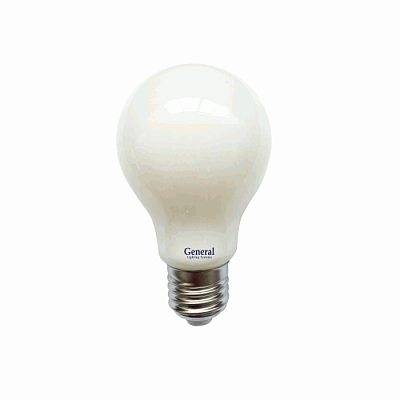 Лампа светодиодная GENERAL 649938 13W E27 2700K филамент матовая купить Светодиодные