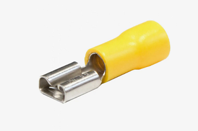 Разъем плоский (мама) РпИм 4-6мм 10шт купить Комплектующие