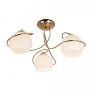 купить Люстра ламповая CITILUX CL155132 Лайма Золото Е27 100W *3 Ламповые люстры