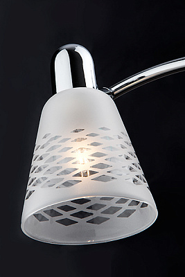 Спот EUROSVET 20035/2 хром E14 2*40W купить Споты