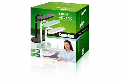Лампа настольная светодиодная CAMELION KD-829 C16 мятный 8W купить Светодиодные