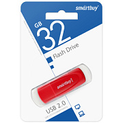 купить Флэш-диск Smartbuy 32GB Scout красный Прочее