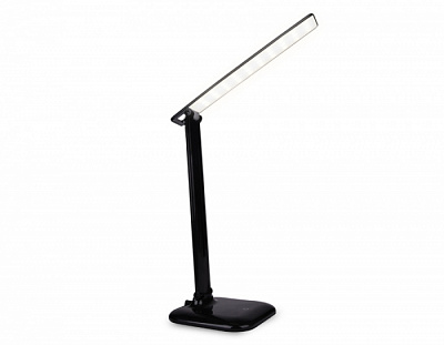 Лампа настольная светодиодная Ambrella DE501 BK  9W черный купить Светодиодные