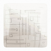 купить Накладной светильник Leek СЛЛ 017 6К Роса 30W светодиодный Накладные (Бублики)