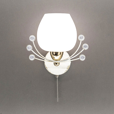 Бра CITILUX CL153312 Сюита Е14 60W с выключателем купить Бра