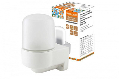Светильник IP54 TDM SQ0303-1503 до 100 °C основание поликарбонат угловой Е27 60W купить Влагозащищённые светильники