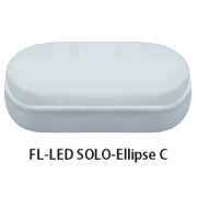 купить Светильник IP65 Foton FL-LED-SOLO Ellipse C 8W 4200K Влагозащищённые светильники