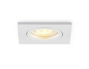 купить Точечный светильник Ambrella TN102455 WH белый MR16 GU5.3 встраиваемый Встраиваемые