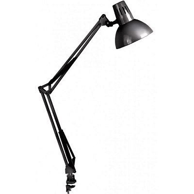 Лампа настольная CAMELION KD-312 C02 черный Е27 60W купить Настольные