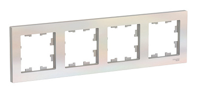 Рамка 4 поста AtlasDesign Жемчуг SE ATN000404 купить AtlasDesign