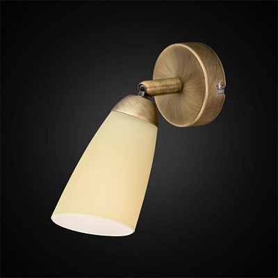 Спот CITILUX CL501513 Белла золото матовый Е14 60W купить Споты