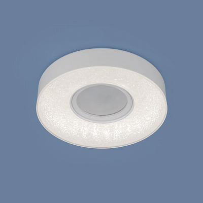 Точечный светильник Elektrostandard 2241 MR16 GU5.3  белый встраиваемый купить Точечные светильники