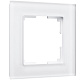 Рамка 1 пост Werkel WL01-Frame-01 белое матовое стекло W0011105 купить Werkel  Рамки