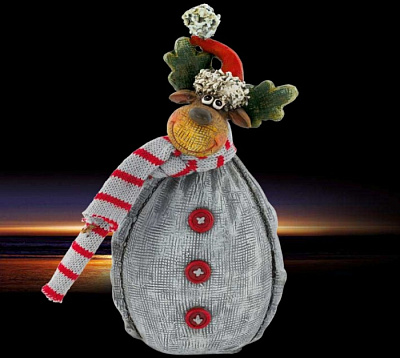 41249 Фигурка новогодняя Лосик EGLO купить Фигурки