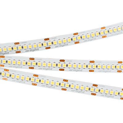 Светодиодная лента 24В 19.2Вт/м  Arlight RT6-3528-240 Day White 4*(1200 LED) 017431 купить Лента 24V