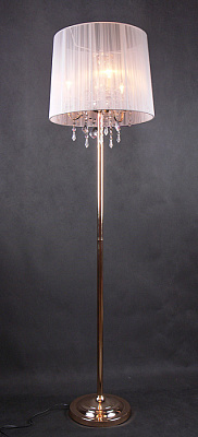 Торшер 2045/3F золото белый EUROSVET купить Торшеры