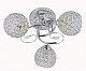 Люстра ламповая LINVEL LV 9259/3 Хезер Хром E27 3*60W  купить Ламповые люстры