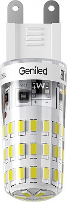 Лампа св/д Geniled G9 4W 2700K  01256/01322 купить Светодиодные