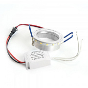 купить Кольцо с диодами FERON CD942 15Led 3W SMD2835 4000K д/замены св-ков MR16 Комплектующие