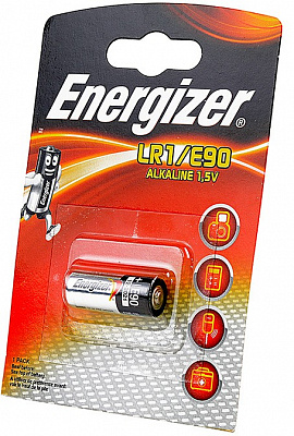 Батарейка Energizer LR1/E90 BL1 купить Батарейки, Аккумуляторы, з/у