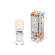 купить Лампа светодиодная Wolta G9 5W 4000K матовая 400Lm WSTD-JCD-5W4KG9-P Светодиодные