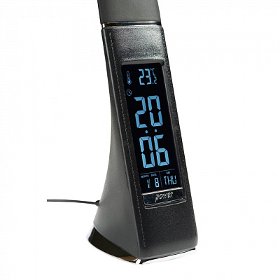 Лампа настольная светодиодная Uniel TLD-542 чёрный 5W купить Светодиодные