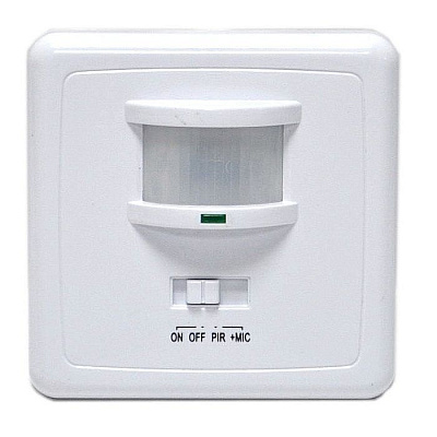 Датчик движения CAMELION LX-2000 белый 500W купить Системы управления